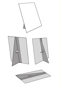 Pr�sentoir de comptoir / Countertop Display